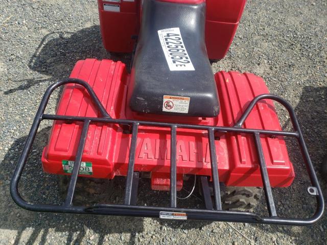 2000 YAMAHA ATV 5Y4AG01Y4YA200526