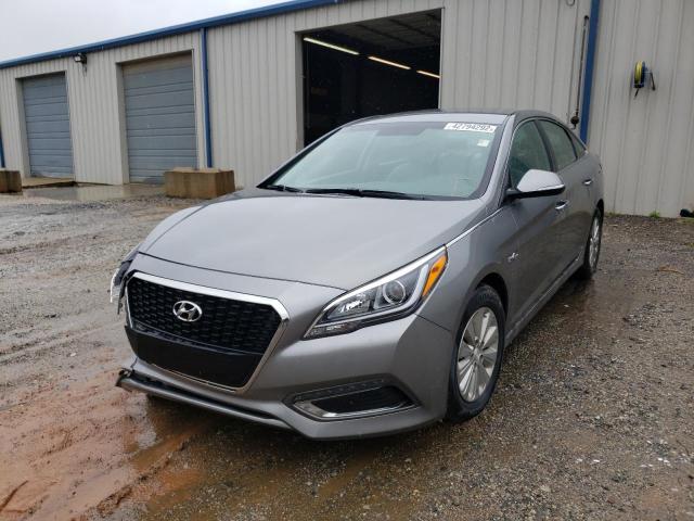 2017 HYUNDAI SONATA HYB KMHE24L32HA067732