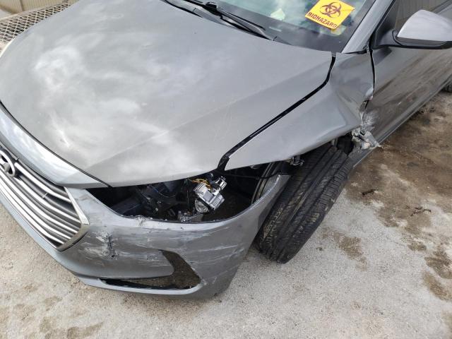 2018 HYUNDAI ELANTRA SE 5NPD84LF7JH306571