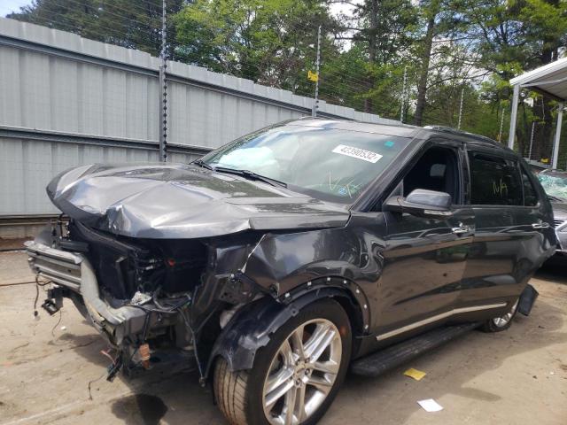 2016 FORD EXPLORER L 1FM5K8F89GGB15124