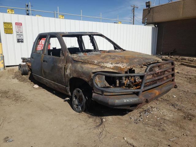 Salvage cars for sale from Copart Casper, WY: 2006 Dodge RAM 3500 S