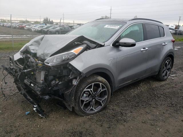 2022 KIA SPORTAGE S KNDPRCA67N7979894