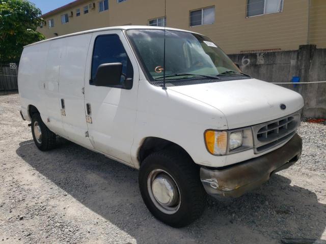 Salvage cars for sale from Copart Opa Locka, FL: 2002 Ford Econoline