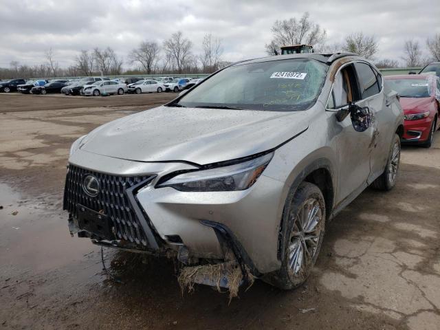 2022 LEXUS NX JTJHKCEZ5N5000377
