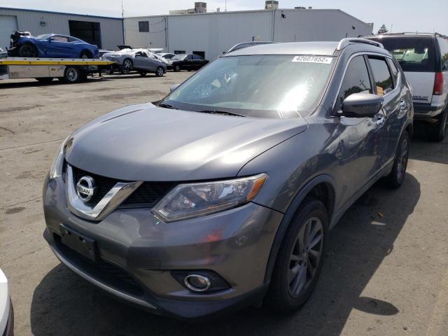 2016 NISSAN ROGUE S 5N1AT2MV2GC795246