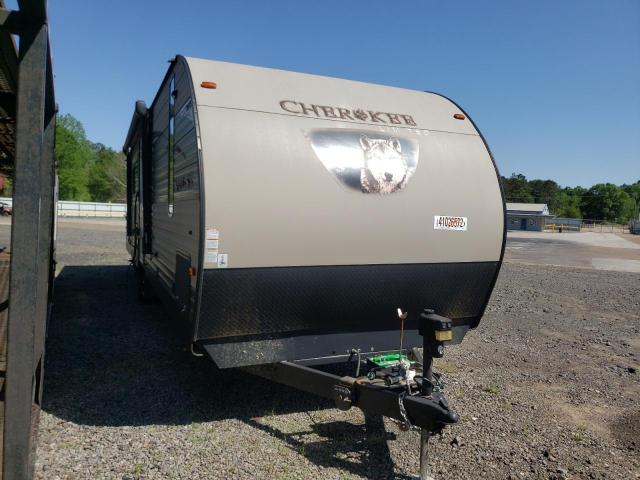 Salvage cars for sale from Copart Lufkin, TX: 2017 Forest River Travel Trailer