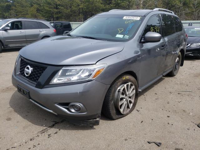 2016 NISSAN PATHFINDER 5N1AR2MM1GC645666