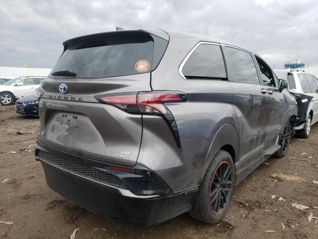 2021 TOYOTA SIENNA XSE 5TDXSKFC5MS025176