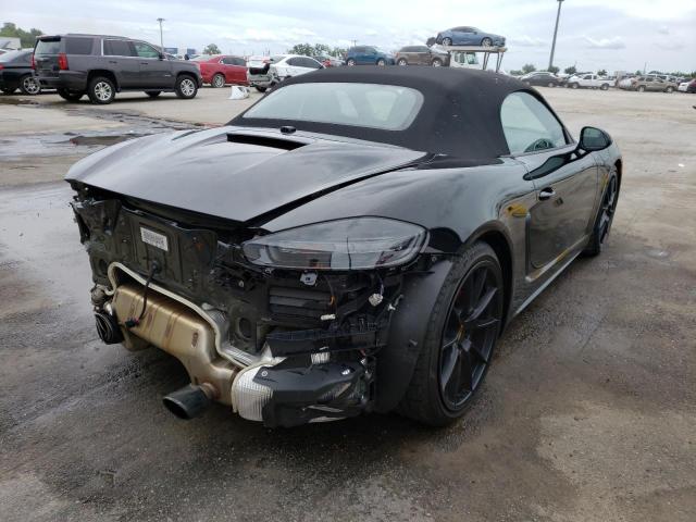2021 PORSCHE BOXSTER GT WP0CD2A84MS232144