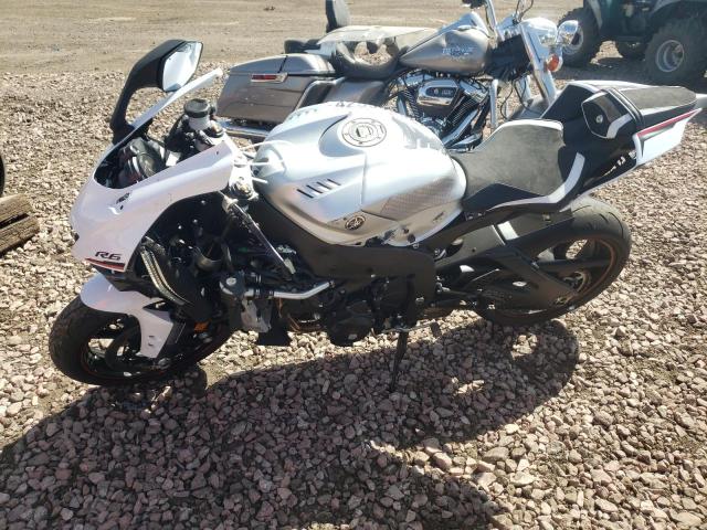 2018 YAMAHA YZFR6 JYARJ28E1JA002637