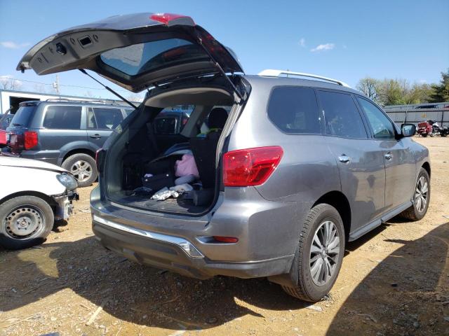 2017 NISSAN PATHFINDER 5N1DR2MN4HC910670