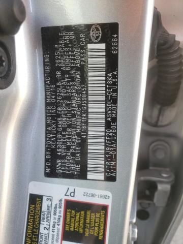 2016 TOYOTA CAMRY LE 4T1BF1FK1GU598457