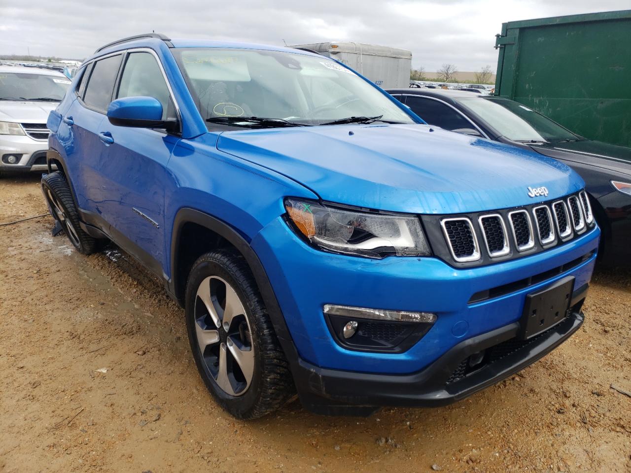 Jeep Compass la 2017