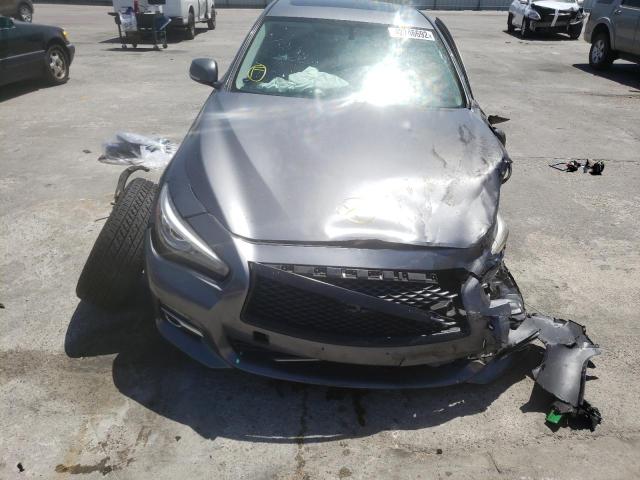 2015 INFINITI Q50 BASE JN1BV7AP0FM350926