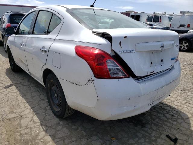 3N1CN7AP9CL813544 Nissan Versa S 2012. Фото: 8
