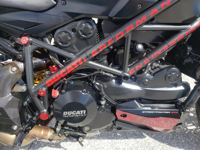 2012 DUCATI STREETFIGH ZDM11BMV3CB010750