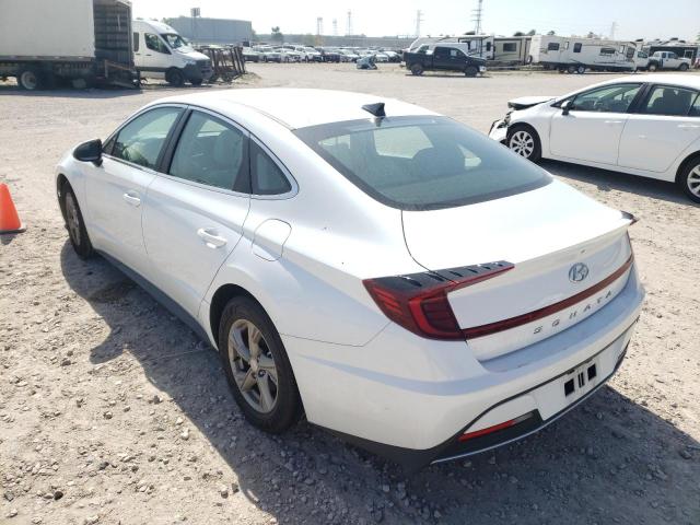 5NPEG4JA1MH115912 Hyundai Sonata Se 2021. Фото: 2