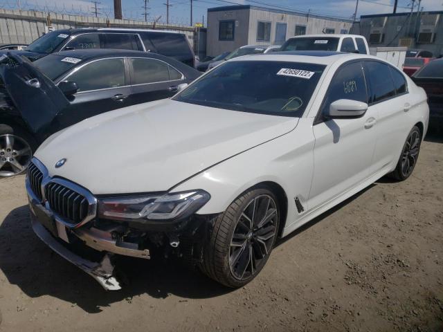 2021 BMW 540 I WBA53BJ01MCF31459