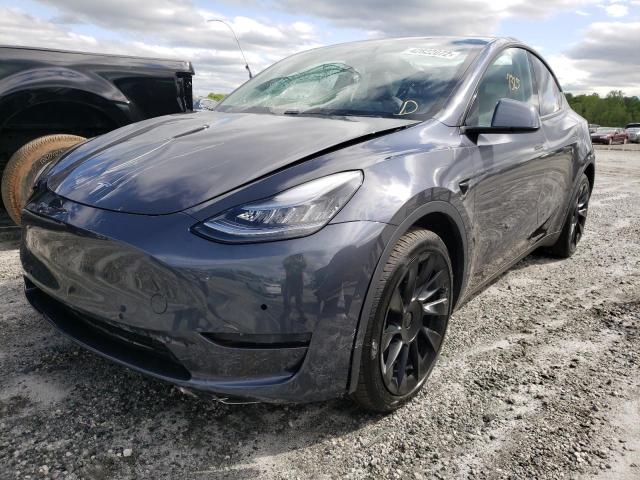 2021 TESLA MODEL Y 5YJYGDEE5MF062186