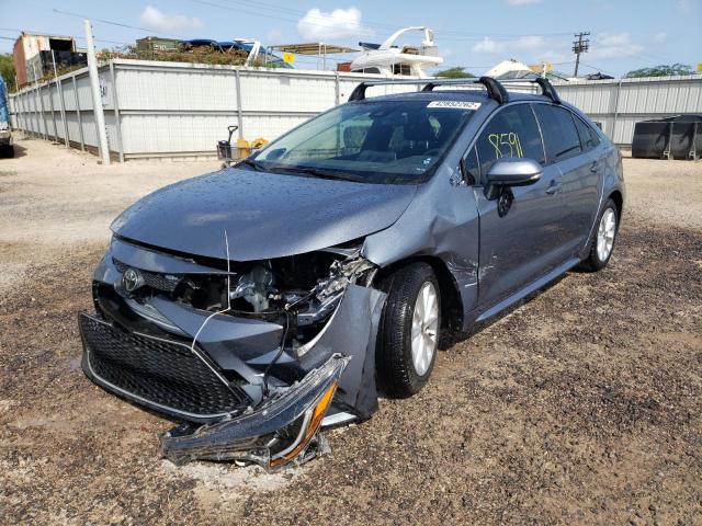 2020 TOYOTA COROLLA XL JTDFPRAE0LJ013317
