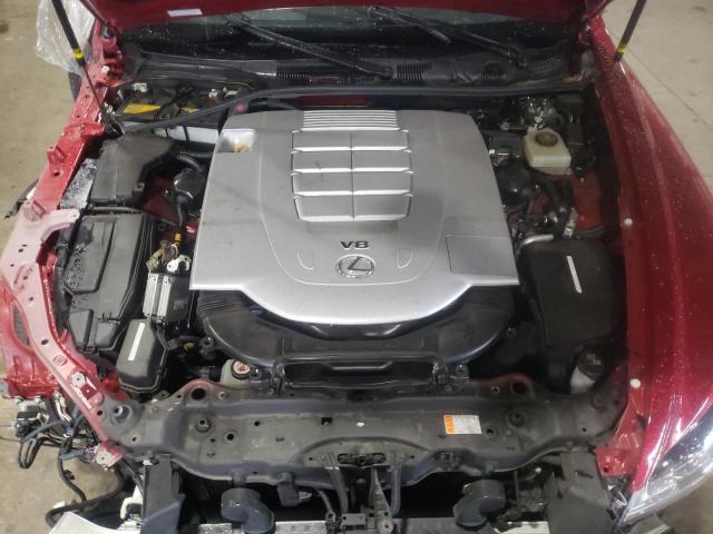 2017 LEXUS LS 460L JTHDL1EF5H5008085
