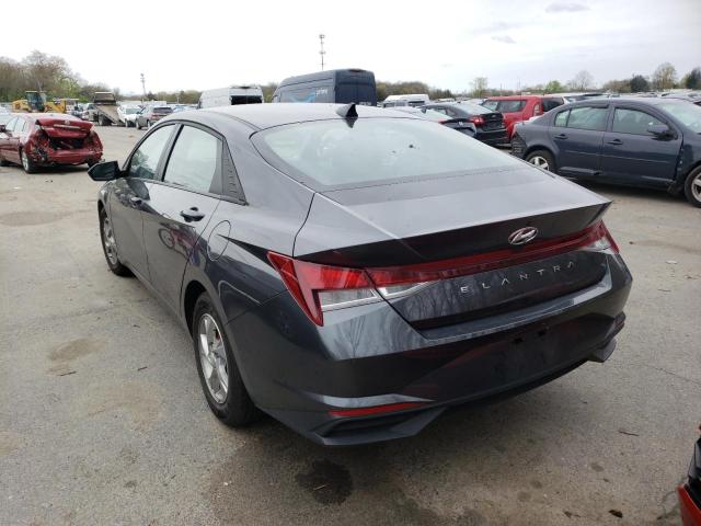 2021 HYUNDAI ELANTRA SE 5NPLL4AG0MH051644