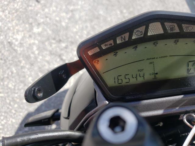 2012 DUCATI STREETFIGH ZDM11BMV3CB010750