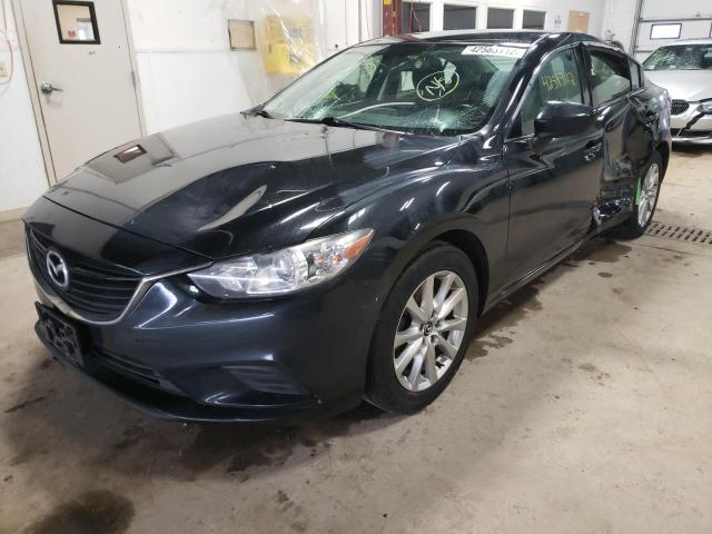 2016 MAZDA 6 SPORT JM1GJ1U55G1481780