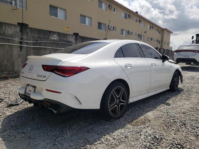 2021 MERCEDES-BENZ CLA AMG 35 W1K5J5BB5MN148691