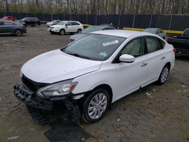 2017 NISSAN SENTRA S 3N1AB7AP7HY316972