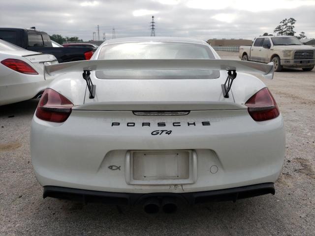 2016 PORSCHE CAYMAN GT4 WP0AC2A80GK192529