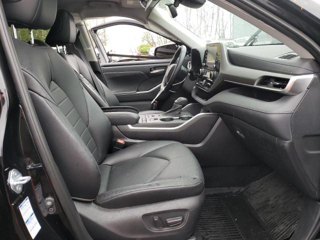2021 TOYOTA HIGHLANDER 5TDHZRBH8MS535970