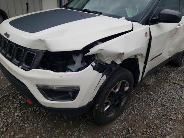 2017 JEEP COMPASS TR 3C4NJDDB1HT689566