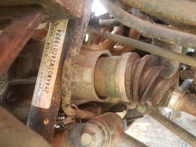 2004 YAMAHA YFM660 F JY4AM03W24C019824
