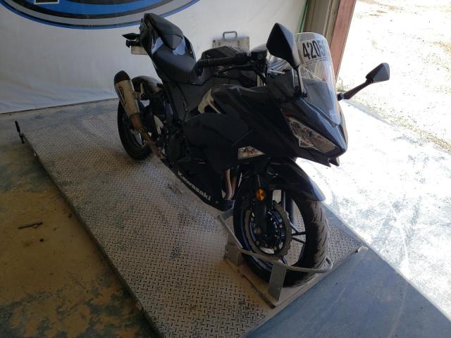 Salvage cars for sale from Copart Temple, TX: 2019 Kawasaki Ninja 750
