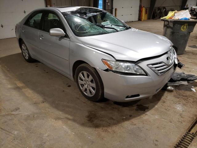 Salvage cars for sale from Copart West Mifflin, PA: 2007 Toyota Camry CE