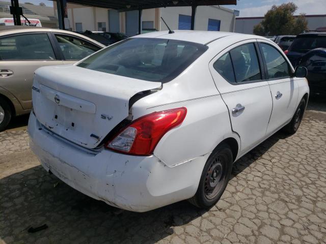 3N1CN7AP9CL813544 Nissan Versa S 2012. Фото: 3