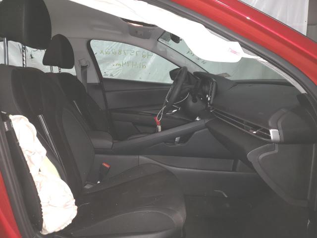2021 HYUNDAI ELANTRA SE 5NPLM4AGXMH037506