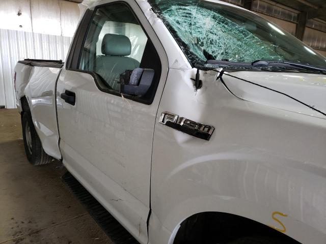 2018 FORD F150 1FTMF1E54JKF16796
