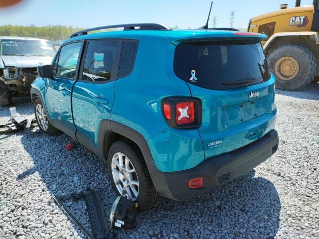 2020 JEEP RENEGADE S ZACNJAAB7LPM03512