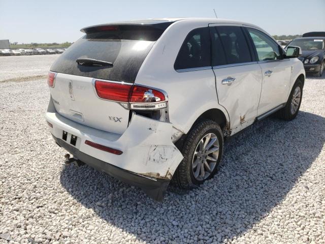 2LMDJ6JK2BBJ06923 Lincoln Mkx 2011. Фото: 8