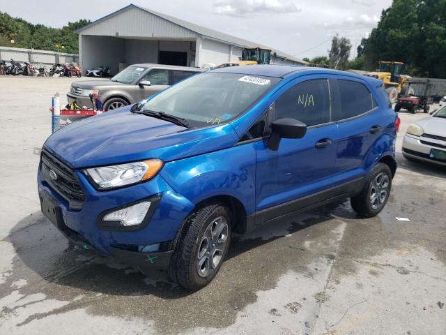 2020 FORD ECOSPORT S MAJ3S2FE9LC392216