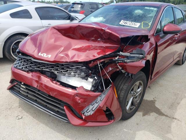 2022 KIA K5 LXS 5XXG14J29NG138967