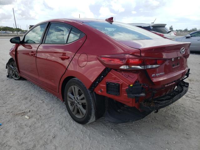 2018 HYUNDAI ELANTRA SE 5NPD84LF6JH378605