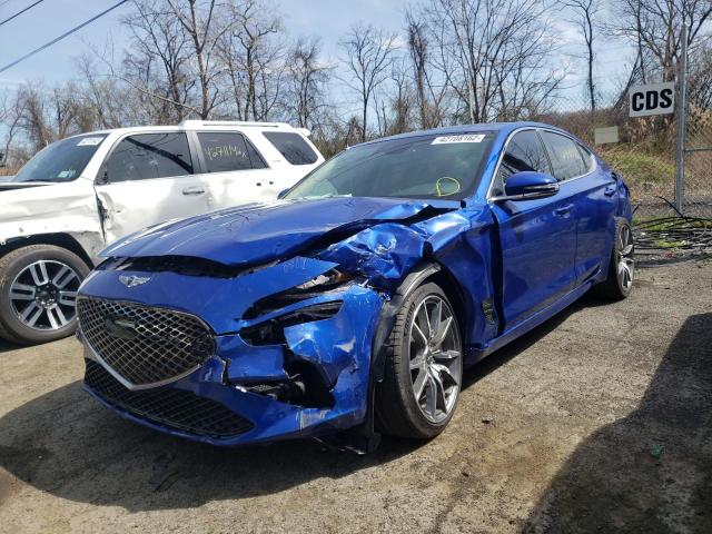 2022 GENESIS G70 BASE KMTG54TE5NU081593