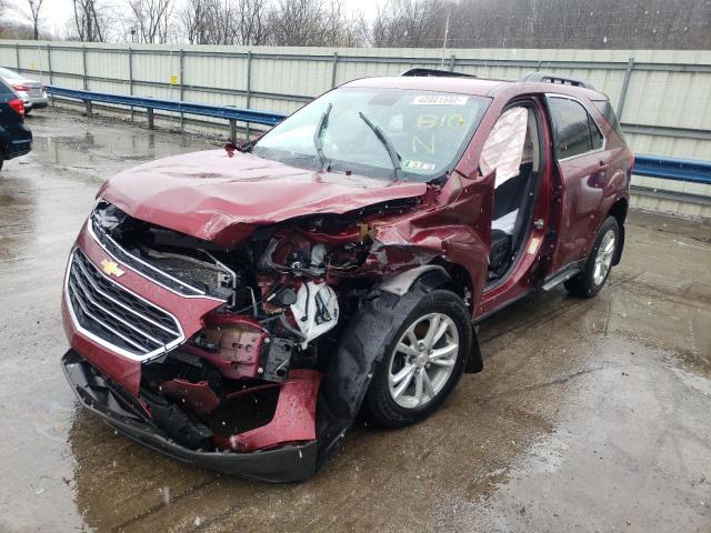 2017 CHEVROLET EQUINOX LT 2GNFLFEK0H6122611
