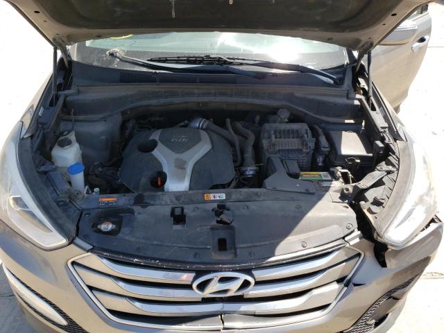 5XYZW3LA3EG201341 Hyundai Santa Fe S 2014. Фото: 6
