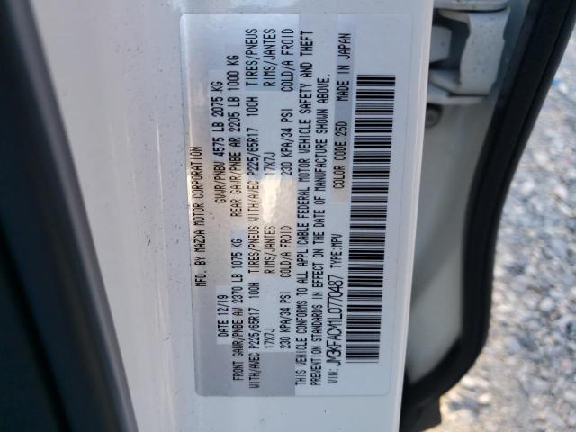 2020 MAZDA CX-5 TOURI JM3KFACM1L0770487