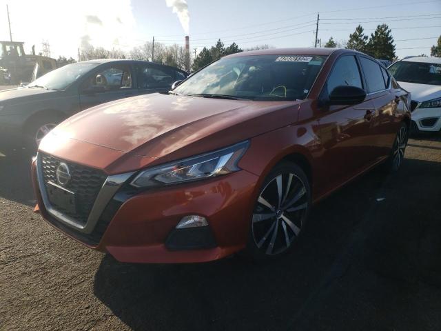 2020 NISSAN ALTIMA SR 1N4BL4CVXLC100937