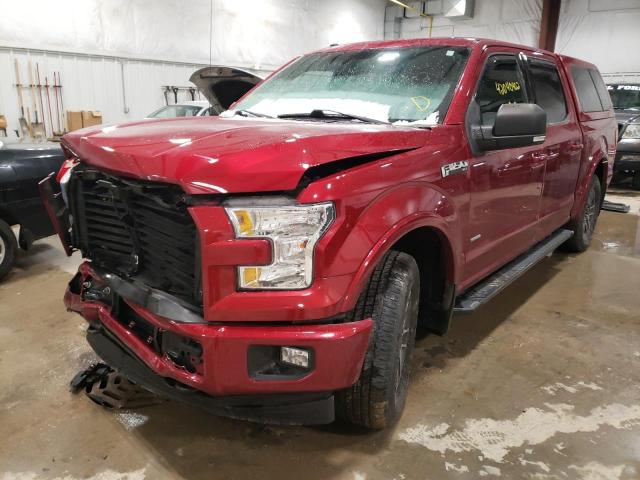 2017 FORD F150 SUPER 1FTEW1EP0HFC02359